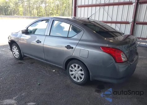 2016 Nissan Versa 1.6 S из США, поврежденный, VIN 3N1CN7AP2GL910381